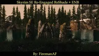 SkyrimSE Re-Engaged ENB+ReShade Vivid Ultimate Preset (V2.8.1a)