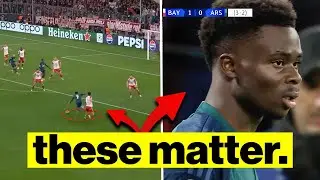 TWO moments that EXPLAIN Arsenal's season.