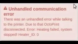 Trouble shooting an extruder heating element failure