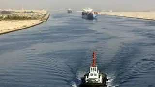 Egypt - Suez Canal Transit
