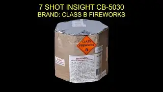 7 Shot Insight Class B Fireworks