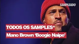 TODOS OS SAMPLES - Boogie Naipe do Mano Brown