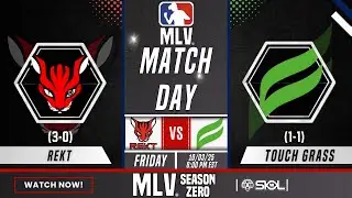 REKT VS TOUCH GRASS | Season 0 Week 4