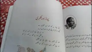 preparetion according to cbse SQP TERM 2 CLASS 10 urdu | chapter 16 pahad aur gilehri summary answer