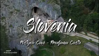 Slovenia Postojna Cave - Predjama Castle
