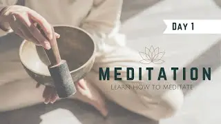 Unlock Your Inner Peace: The Ultimate Beginner's Guide to Meditation. Day 1 #meditationforbeginners