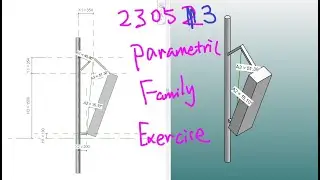 23053 - Revit Parametric Family Exercise