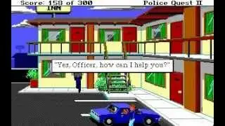 Police Quest 2 Max points walkthrough 10