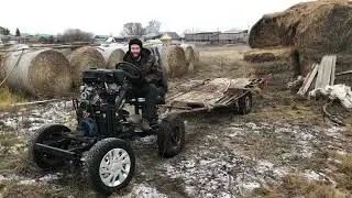 мини трактор lifan 20 лс