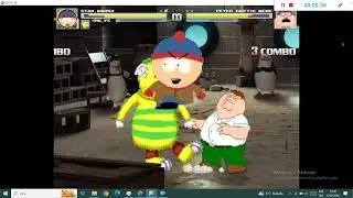mugen Stan Marsh And Normal Spoo Vs Peter Griffin Meme