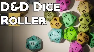 Dice Rolling App for Online Board Gaming (UE5)