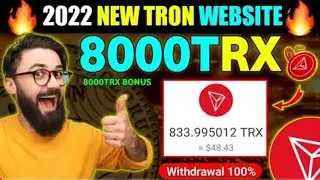 New Web Mining TRX mining registration to receive 5000 TRX high yield and quickly return to shore