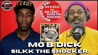 Mo B. Dick on Silkk The Shocker Can’t Rap! I Stop The Interview in ATL Dont Talk about Silkk(Part 2)