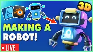 My 2D + 3D Workflow in 2023 for Game Art | LIVE 5D with Jhon