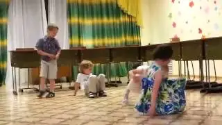 Сыночек В английской школе