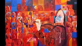 A Arte de Nizar Al Hattab
