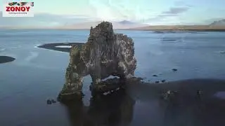 43min RELAXING MUSIC with ICELAND DRONE SHOTS