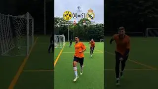 Borussia Dortmund - Real Madrid 🔥 