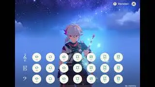 Yellow - Coldplay | Windsong Lyre (Mobile & PC Notes)