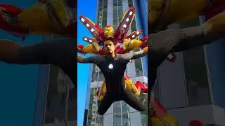 GTA V : IRON MAN VS HULK 😮| 