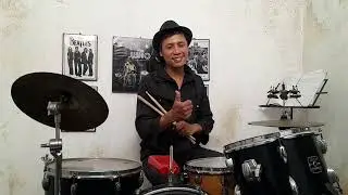 Belajar ketukan drum SKA