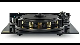 Тест проигрывателя Michell Engineering GyroDec