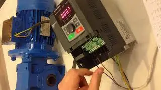 3- PROGRAMACION MANUAL VARIADOR DE FRECUENCIA POWTECH