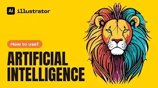 How to use Adobe Illustrator AI Generator | Artificial Intelligence TEXT TO VECTOR TOOL Tutorial