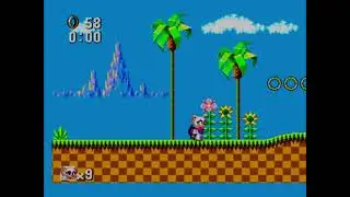 Rouge in Sonic The Hedgehog God Mode (Sonic The Hedgehog Hack)