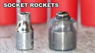 12ga. Slugs made from Craftsman Sockets