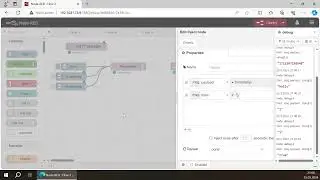 node-red mqtt exchange data