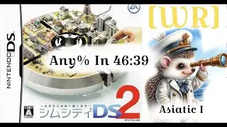 [WR] SimCity DS 2 any% in 46:39