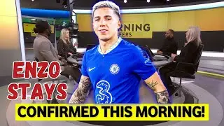 Enzo Fernandez to Stay at Chelsea after Donation!