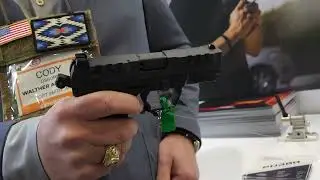 Walther PD380 at SHOT Show 2024