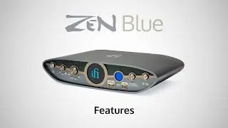 iFi ZEN Blue 3 Lossless / Hi-res Bluetooth Transmitter and Receiver - Features