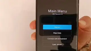 How to Android Phone "Hard reset" from Recovery Mode