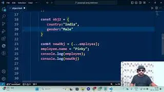 #javascript_interview_questions | How to Merge two object ?
