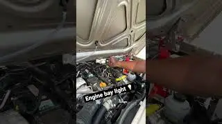 Engine bay light 💡