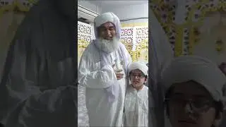 امیر اہلسنت کی اشفاق مدنی کی بیماری کا سن کر دعائیہ وڈیو پیغام || molana ilyas qadri || ashfaq madan