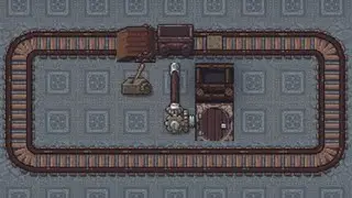 Dwarf Fortress - Гайд - Вагонетка переключатель