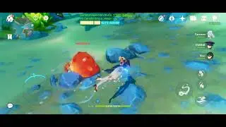 Genshin Impact Mobile screen record test Redmi Note 12 Turbo(POCO F5 ROM)