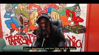 Wrpup'd Video of "Indigo Saint Freestyles Over "93 Till Infinity""