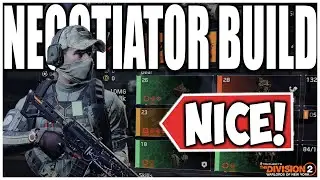 The Division 2 Negotiators Dilemma Solo Build that just Shreds Multiple Enemies all at Once!