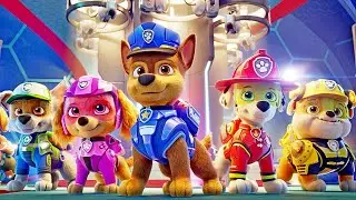 Щенячий патруль: Мегафильм | Русский трейлер - Мультфильм 2023 ✔