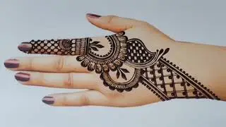 Hinaart/ mehndi designs / Arabic design / Pak design