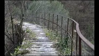 Acquedotto Storico di Genova: foto del tratto di Val Canasca