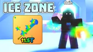 🔥 SECRET CODE🔥 in Sword Simulator [UPDATE 10] 🧊 ICE ZONE