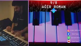 Medeli Dante Zen Yeni Set 9/8 Ağır Roman