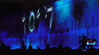 04.11.2017 Световое шоу на дворцовой площади. Фестиваль света. Санкт-Петербург