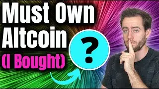 This Altcoin Is A MUST OWN! I've Been Buying VGX Token!